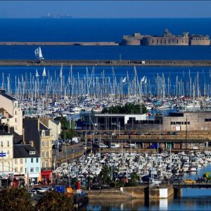 Port et rade de Cherbourg
