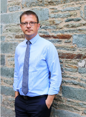 Welcoming remarks from the the mayor of Cherbourg-en-Cotentin, Benoit Arrivé