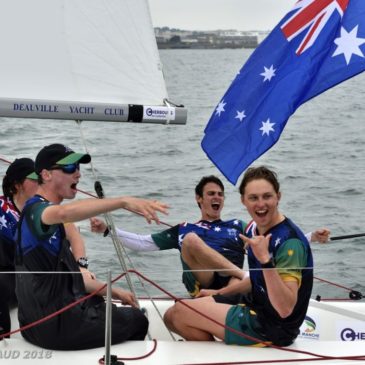 L’Australie et la France en or!